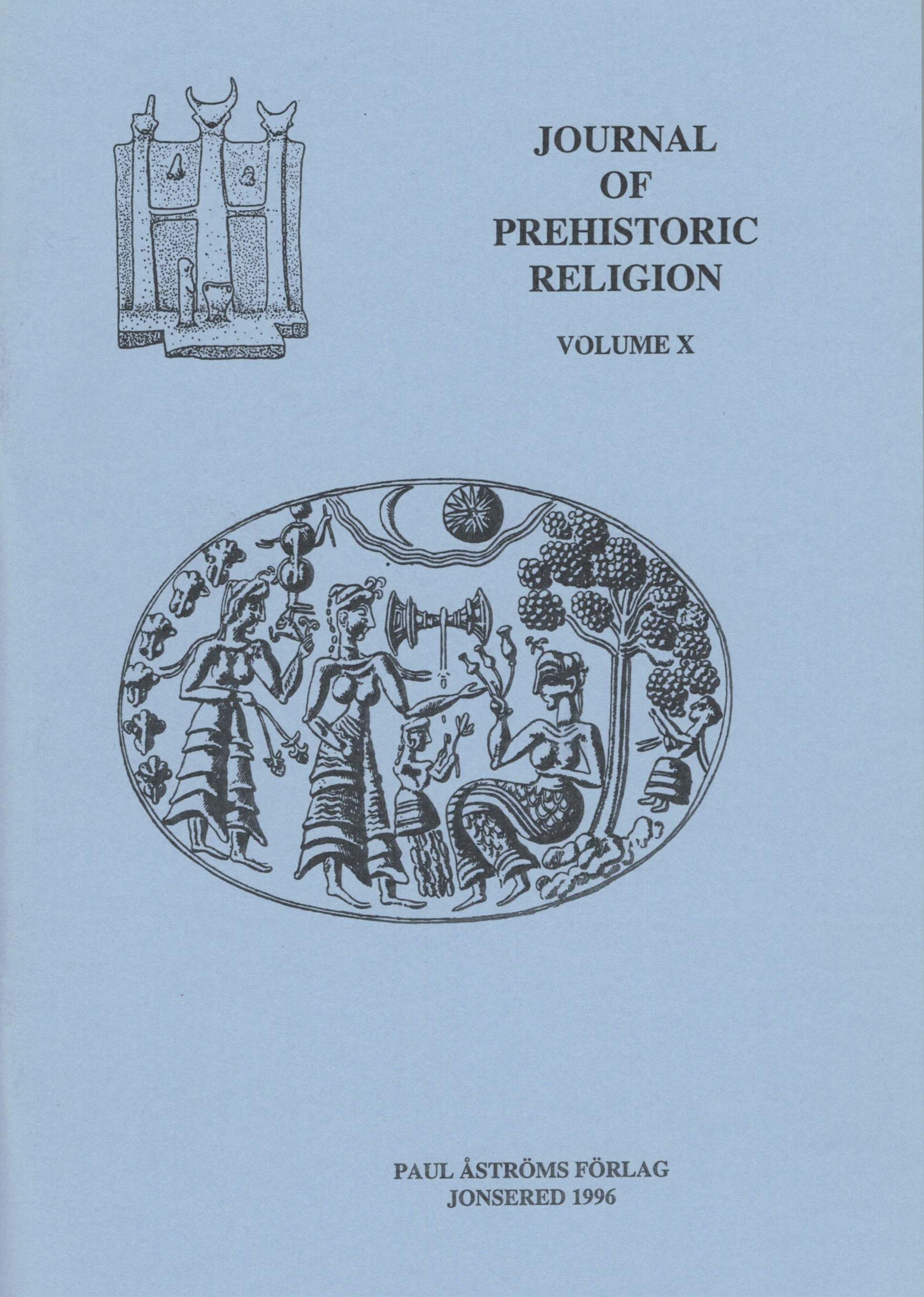 [Volume X, 1996.]