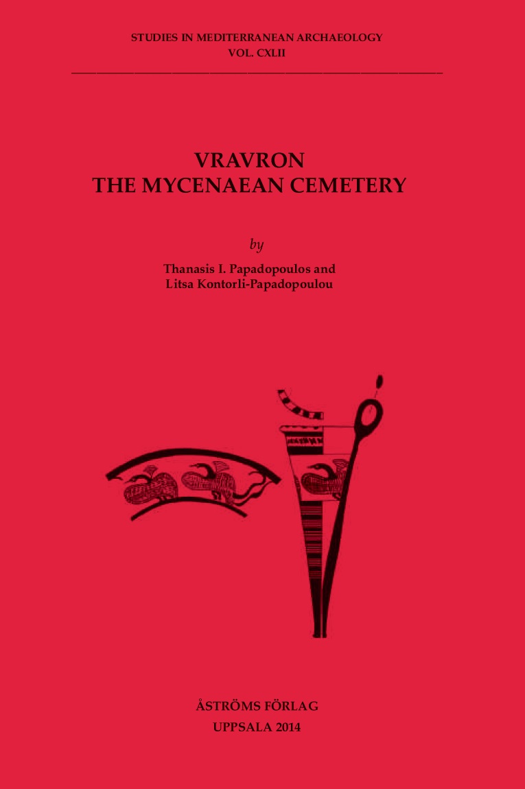 [Vravron. The Mycenaean Cemetery.]