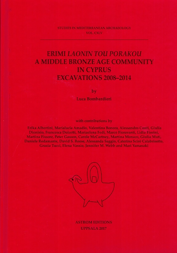 [Erimi Laonin tou Porakou. A Middle Bronze Age Community in Cyprus.]