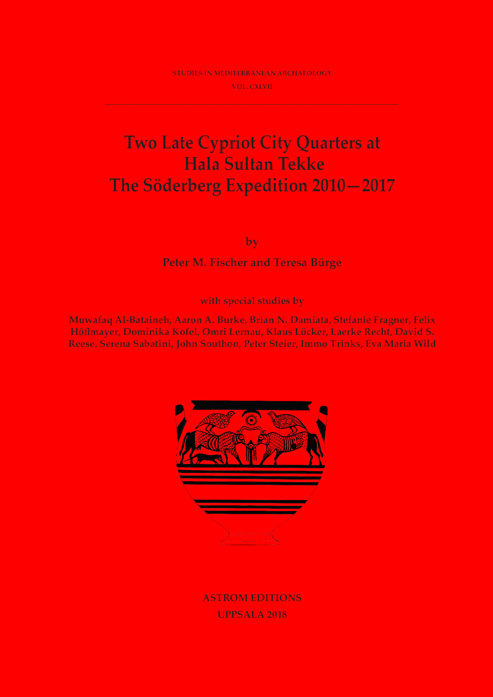 [Two Late Cypriot City Quarters at Hala Sultan Tekke.]